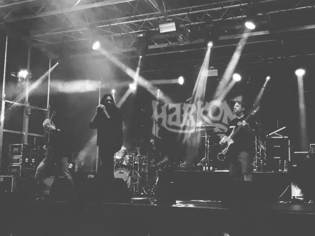 Harkon - live - By Holger Kliemannel